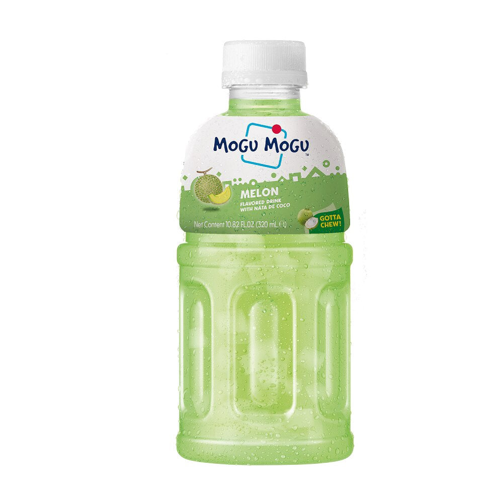Mogu Mogu Melon Flavored Drink 10.82FL OZ 320ML