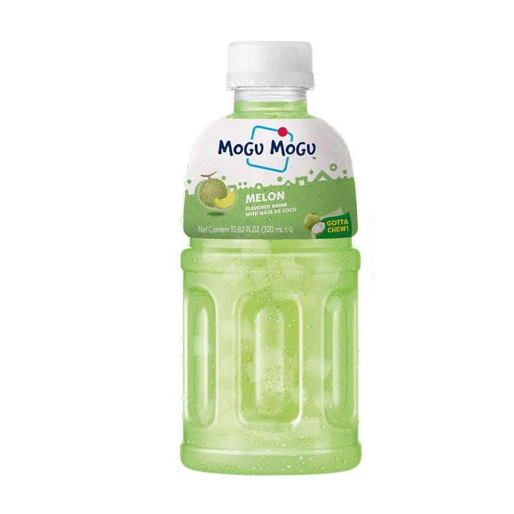 Mogu Mogu Melon Flavored Drink 10.82FL OZ 320ML