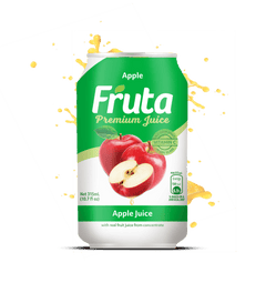 FRUTA Premium Juice Apple Can 10.7FL OZ 315ML