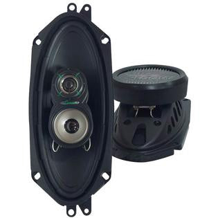 LANZAR Speaker Car VX410 4" X 10"