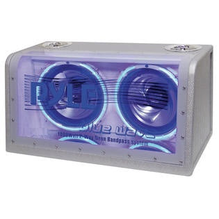 PLYE Speaker Box Car Pyle Bandpass 12" PLBWS212