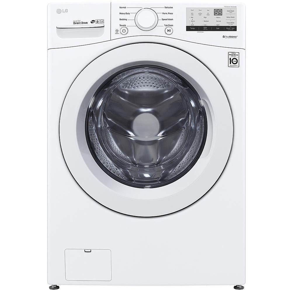 LG Washing Machine WM3400CW English