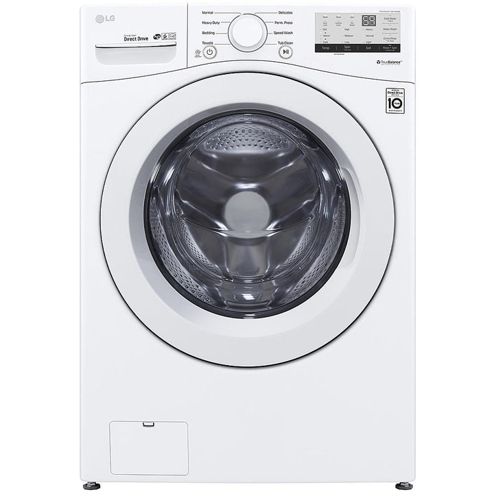 LG Washing Machine WM3400CW English