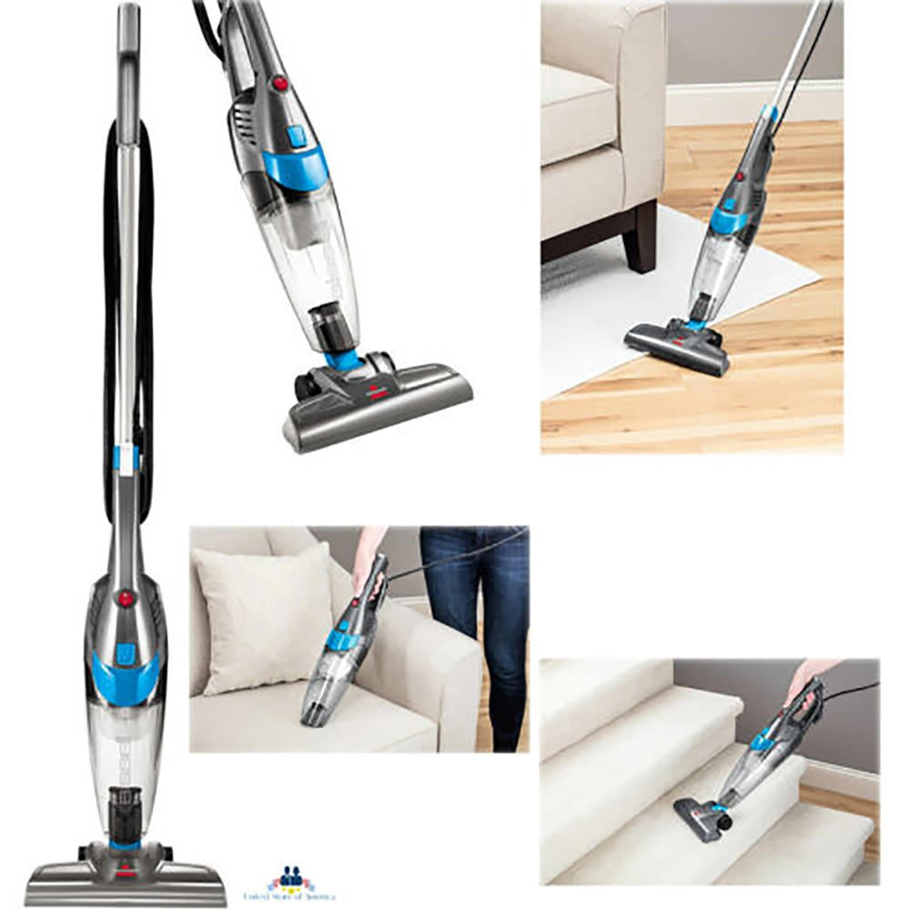 BISSELL Vacuum Cleaner 2030 3-IN-1 Lightweight Corded Stick Blue