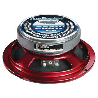 AUDIO PIPE Speaker 6" APMB-628PR Red Sold Each