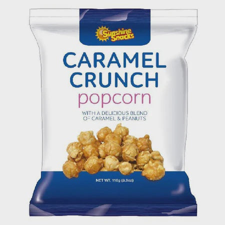 SUNSHINE SNACKS Caramel Crunch Popcorn 33G 1.16OZ