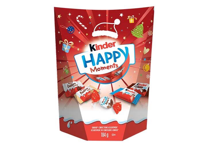 KINDER Chocolate Happy Moments 184G