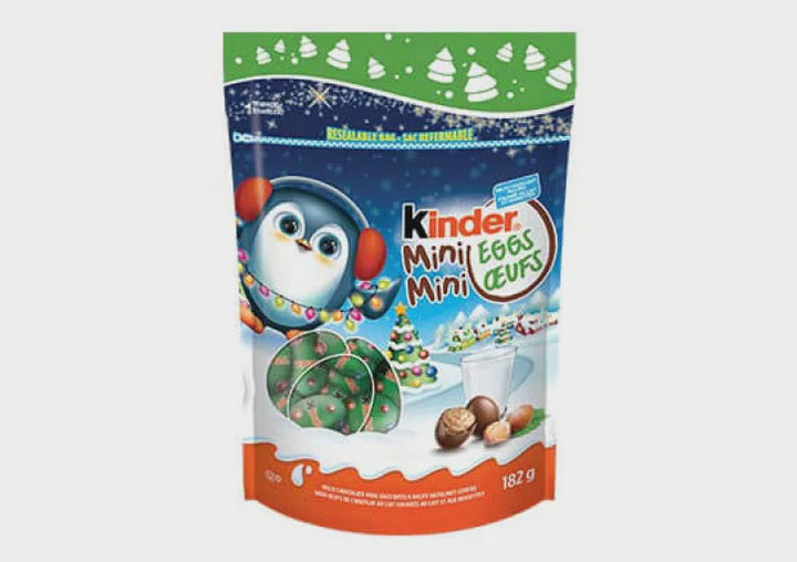 KINDER Mini Eggs Oeufs 182G