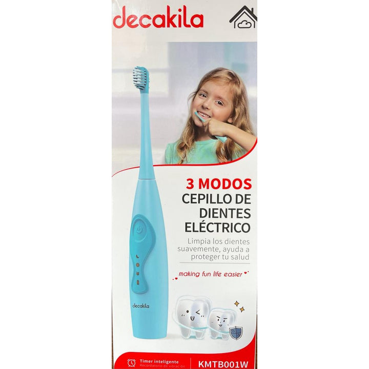 DECAKILA Toothbrush Sonic KMTB001W Electric