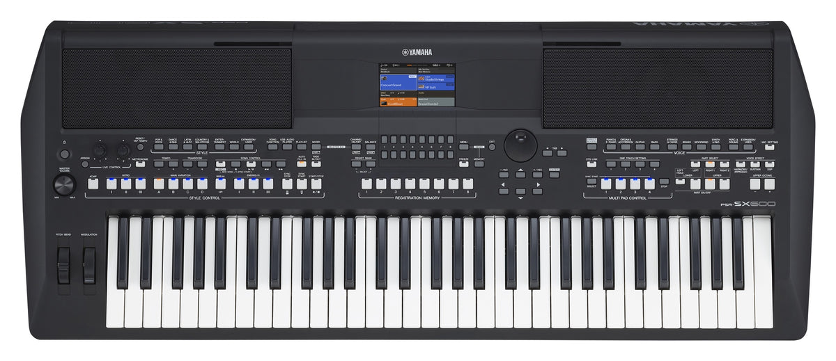 YAMAHA Key Board PSR-SX600
