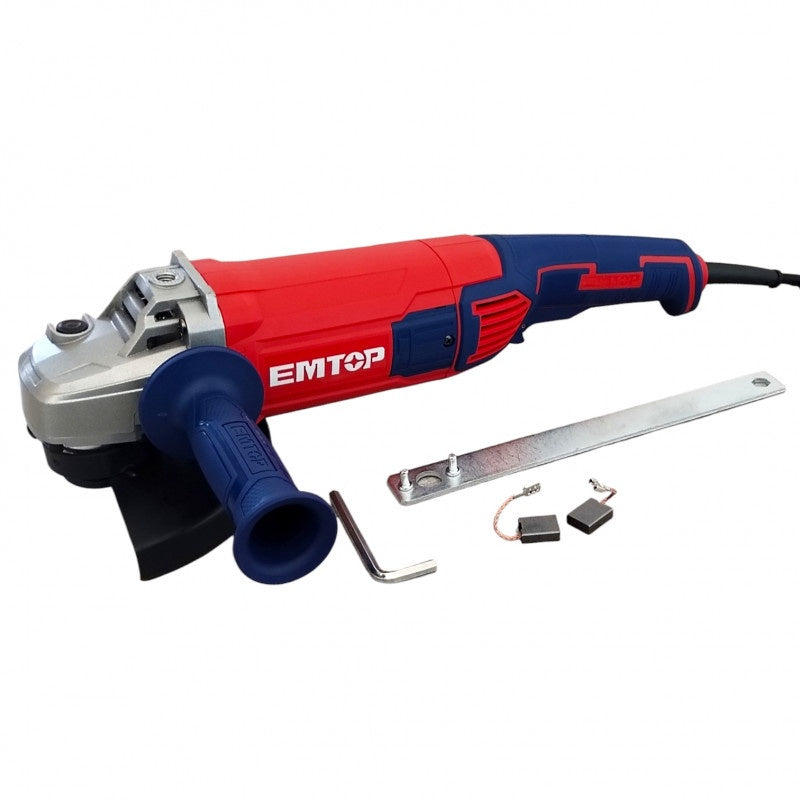 EMTOP Angle Grinder 7" ULAGR20073 2000W