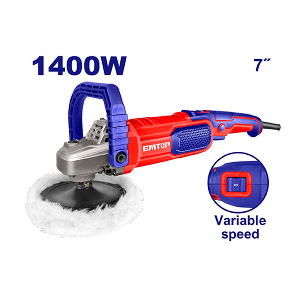 EMTOP Angle Polisher 1400W ULAPR1402