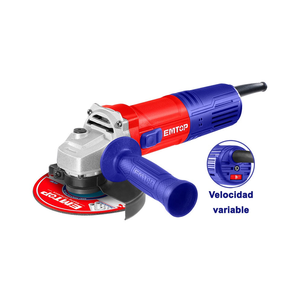 EMTOP Angle Grinder 5" ULAGRS09051 900W