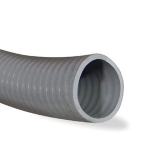 Hose 4" Suction Grey Sold Per Ft
