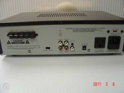 PYRAMID Amplifier Pa PA105 80W