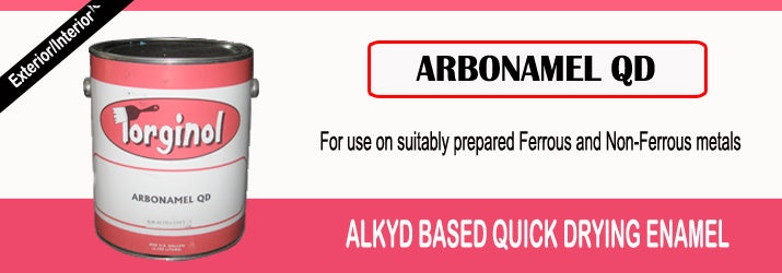ARBO Paint Arbonamel Qd Black 1 Gal