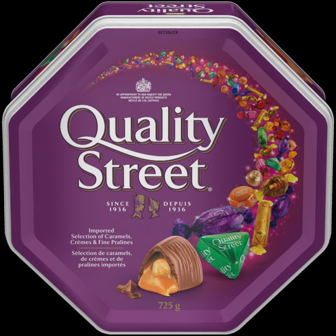 NESTLE Quality Street Purple Tin Chocolate 725G