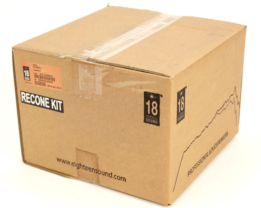 18SOUND Speaker Recone Kit R18LW2420 18" for 18LW2420