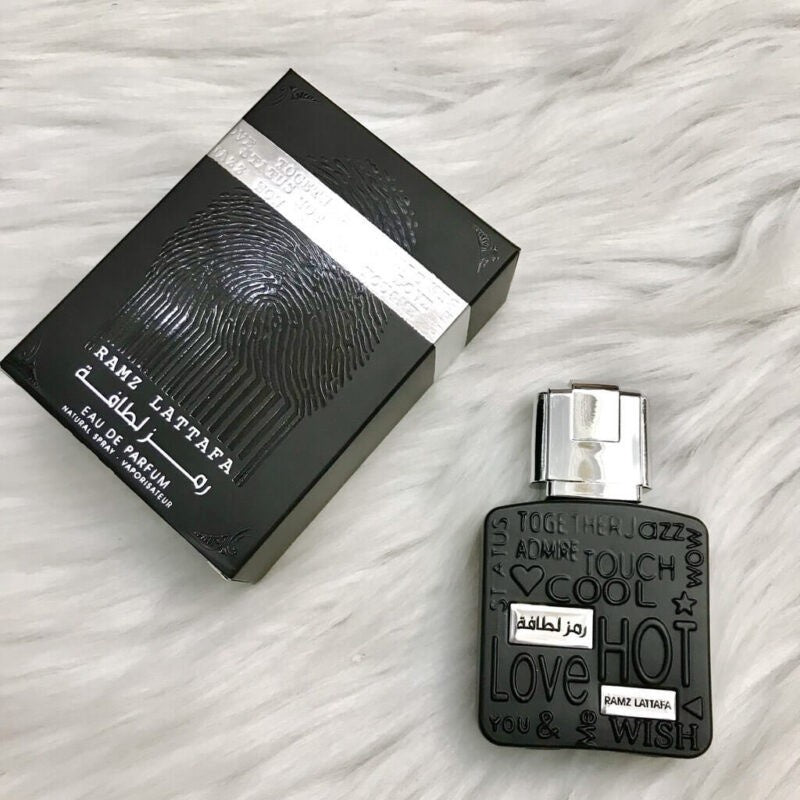 LATTAFA Fragrance Ramz Eau De Parfum 3.4OZ