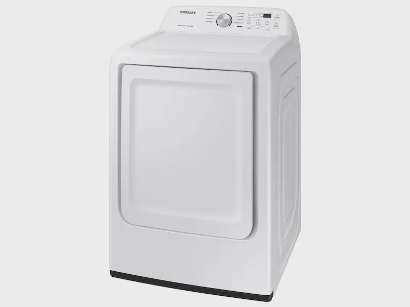 SAMSUNG Dryer DVE45T3200W 7.2CF Electric English Panel 1Y