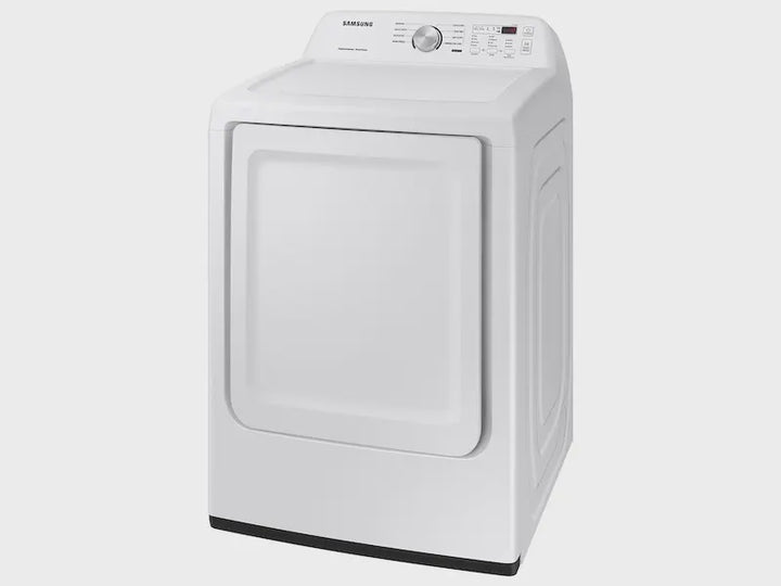 SAMSUNG Dryer DVE45T3200W 7.2CF Electric English Panel 1Y