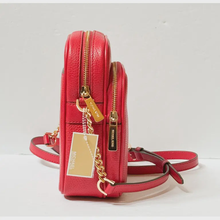 MICHAEL KORS Bag Crossbody Jetset Red
