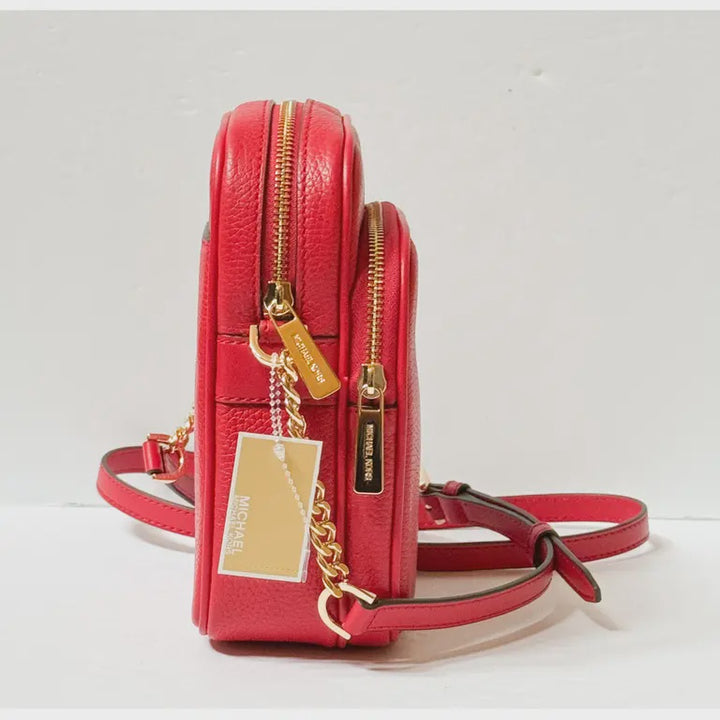 MICHAEL KORS Bag Crossbody Jetset Red