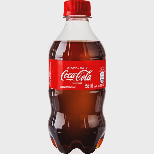 COCA COLA Original Taste Drink Soda