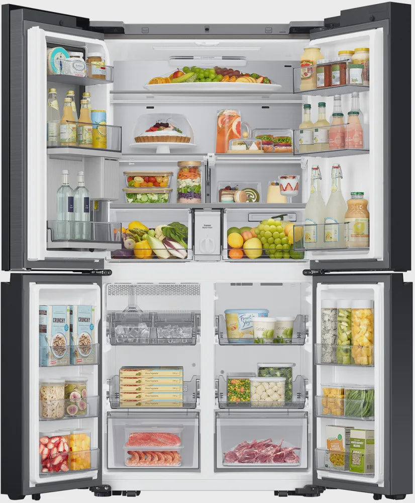 SAMSUNG Refrigerator RF23DB9900QD Bespoke 23CF 4-DOOR with Display Ai Family Hub