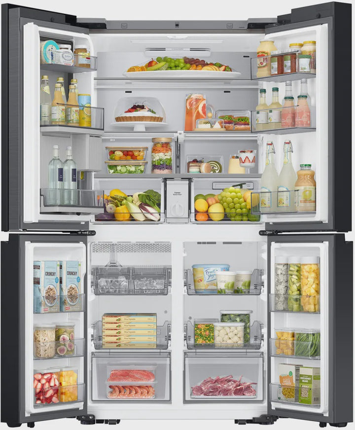 SAMSUNG Refrigerator RF23DB9900QD Bespoke 23CF 4-DOOR with Display Ai Family Hub