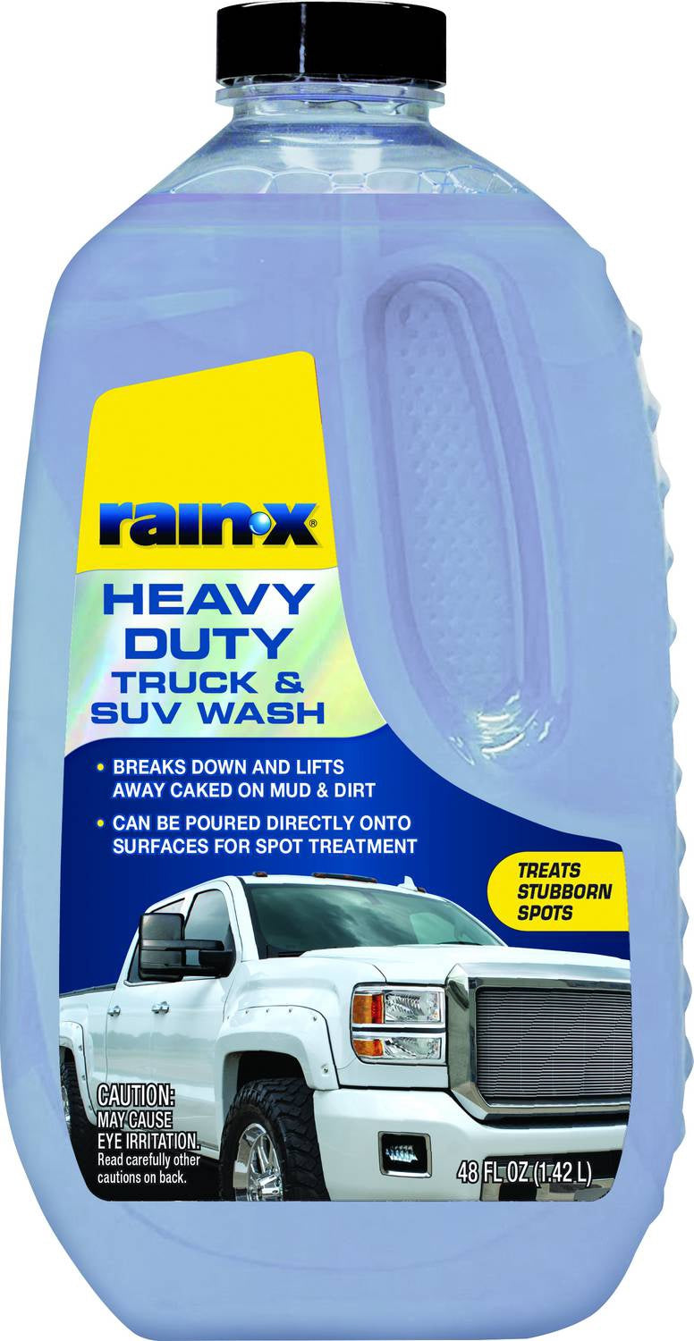 RAIN-X Heavy Duty Truck & Suv Wash 620116 1019 48FL OZ