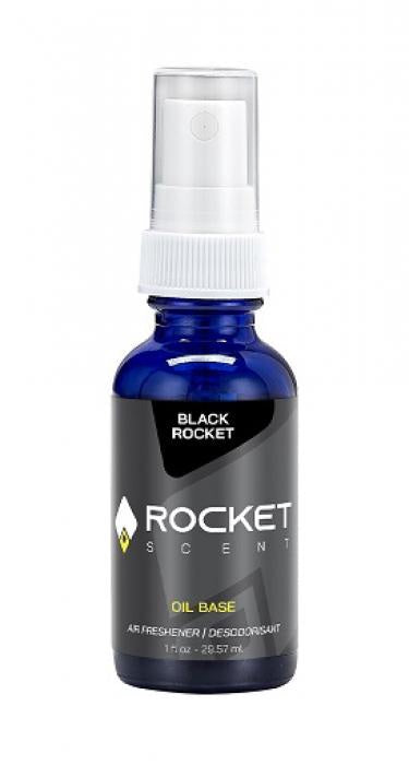 AROMAR Rocket Scent Air Freshener 1OZ Black Rocker 1742