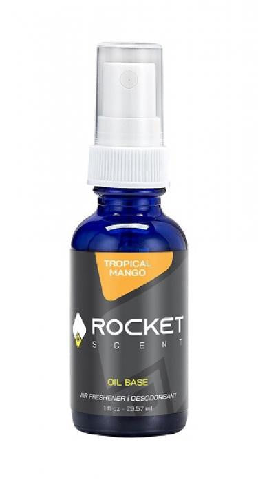 AROMAR Rocket Scent Air Freshener 1OZ Tropical Mango 1746