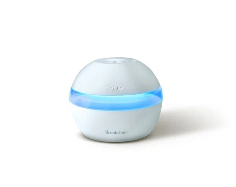 Diffuser Ultrasonic Brookstone Cool Mist BSDIFF680WH
