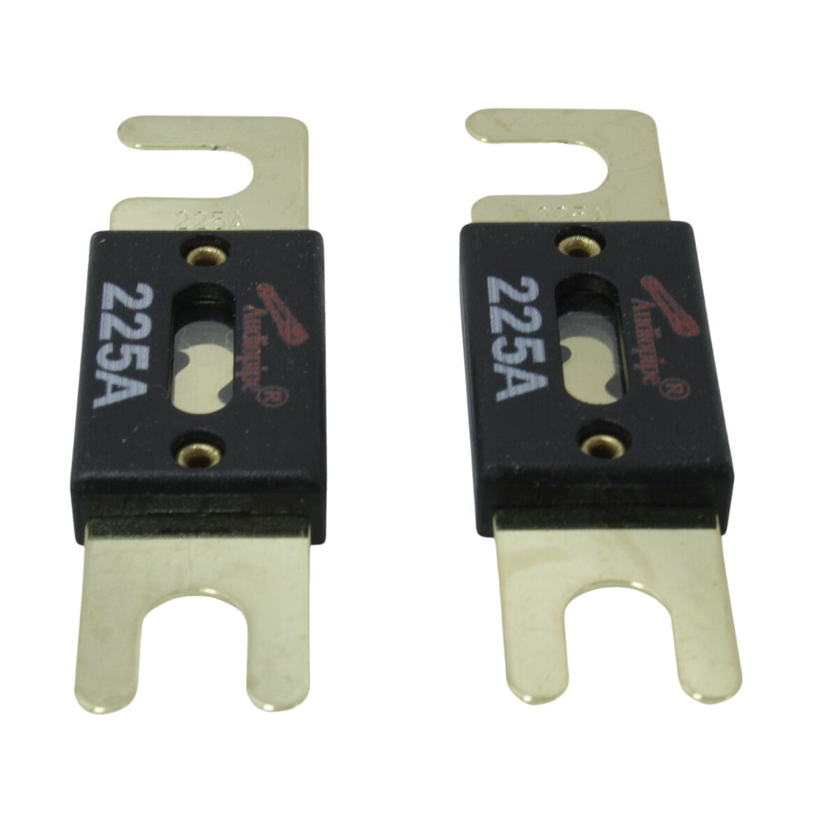 AUDIO PIPE Fuse Auto ANL-225A Gold Flat 225A 2PCS Pack