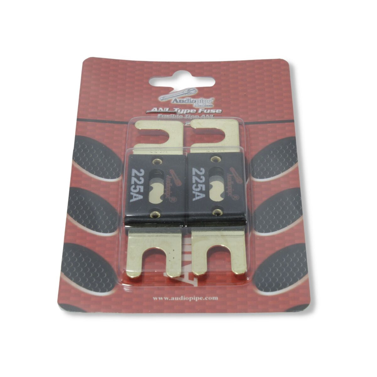 AUDIO PIPE Fuse Auto ANL-225A Gold Flat 225A 2PCS Pack