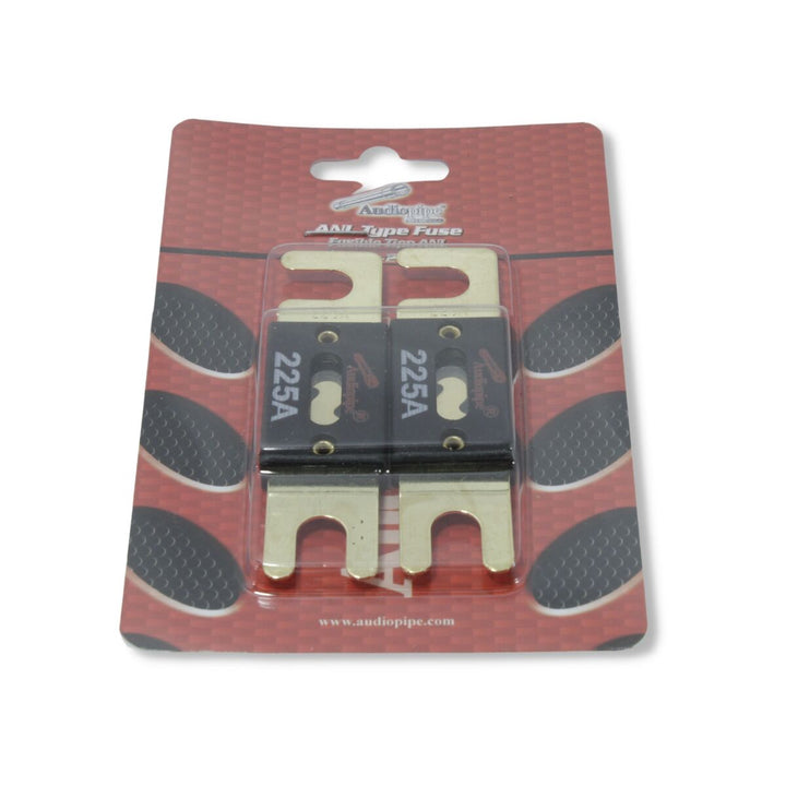 AUDIO PIPE Fuse Auto ANL-225A Gold Flat 225A 2PCS Pack