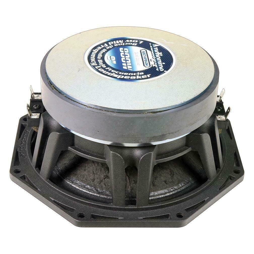 AUDIO PIPE Speaker 8" AOCT-HF8 Octagon Sold Each