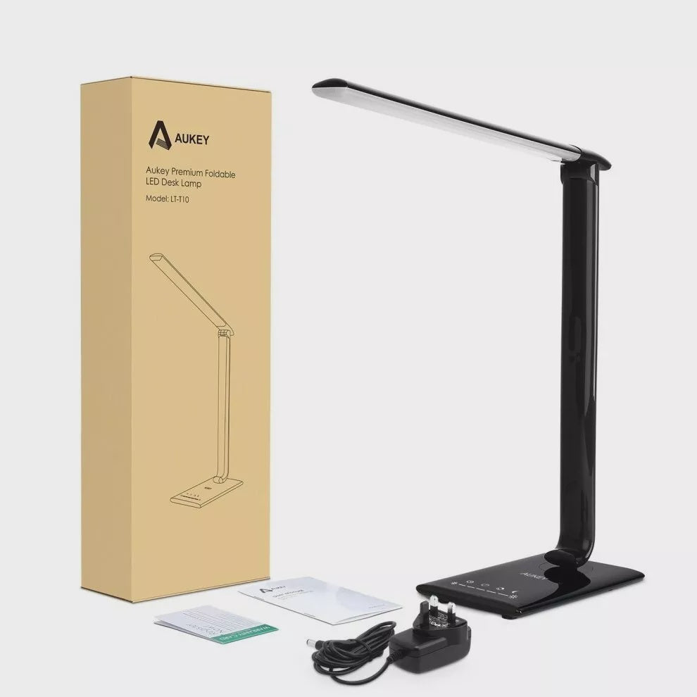 Desk Lamp LED Aukey LT-T10 12W Black