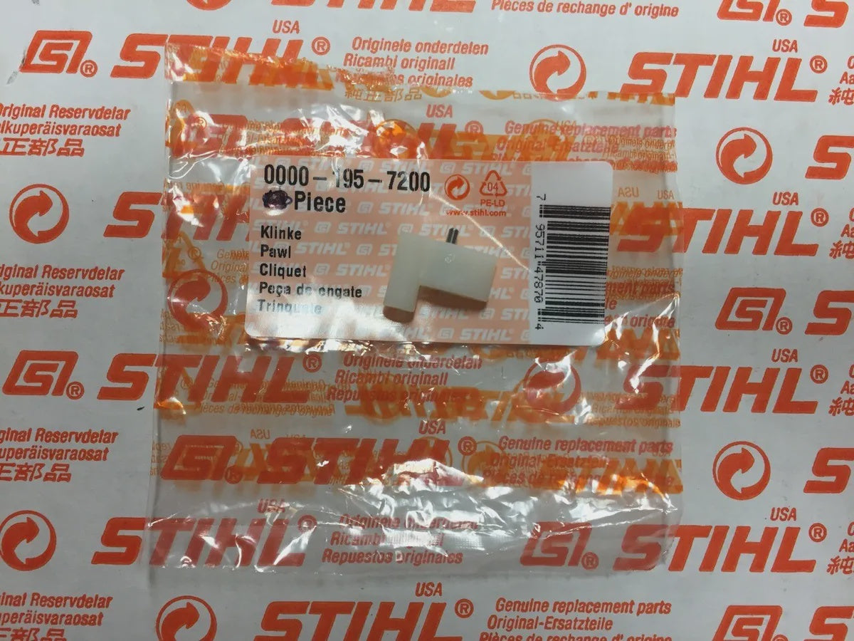 STIHL Pawl 0000 195 7200 FS300 FS120 FS500