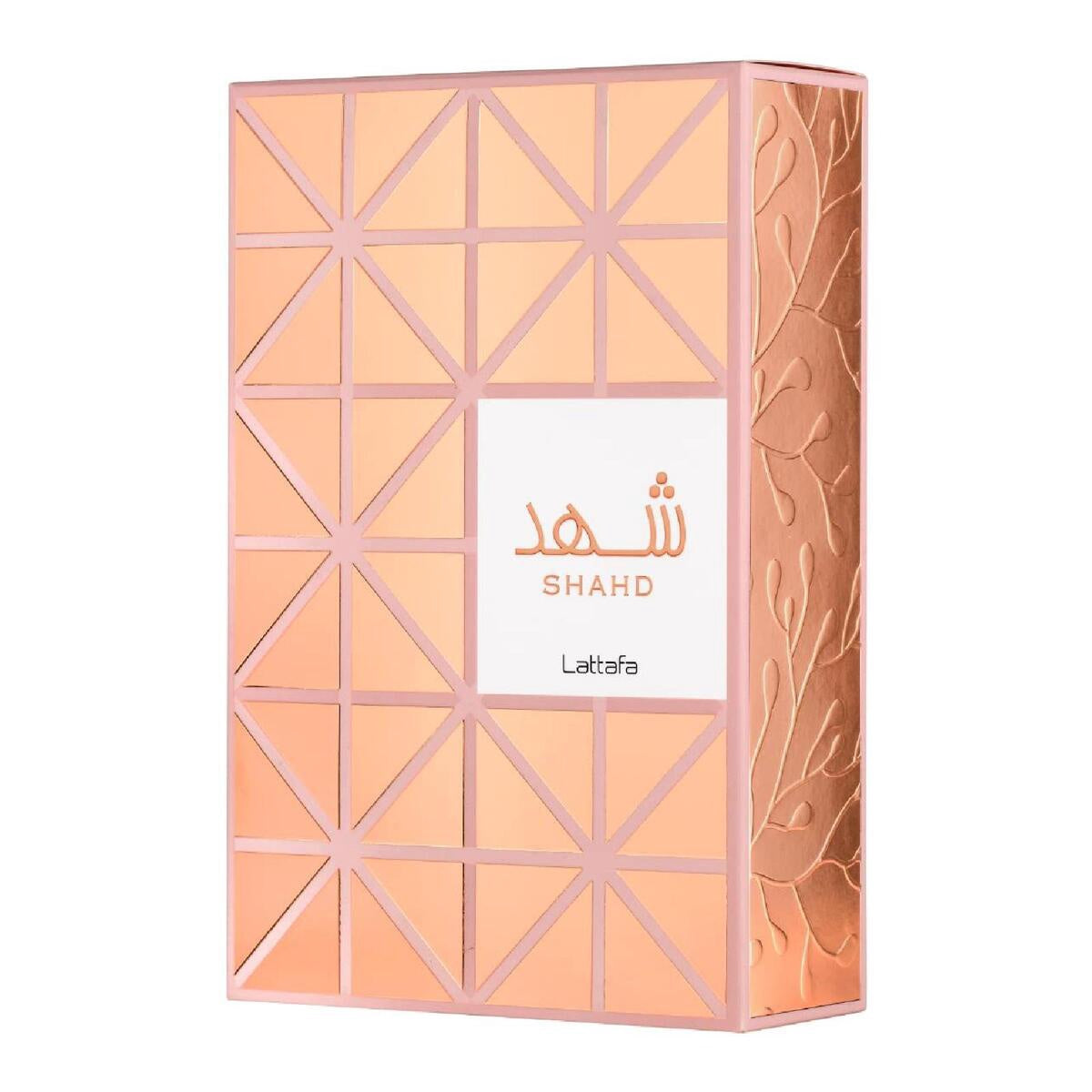 LATTAFA Fragrance Shahd Eau De Parfum Spray 3.4OZ