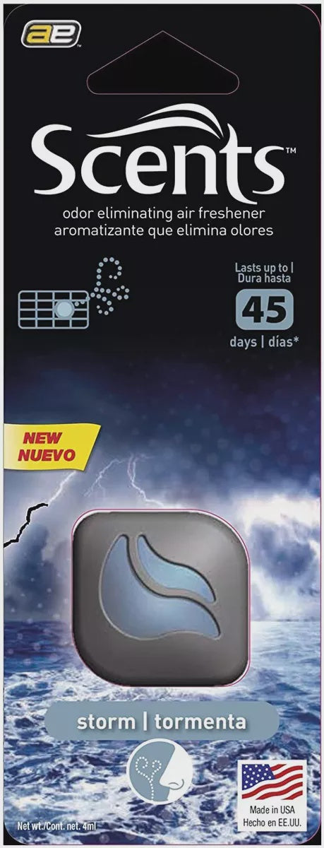 Car Air Freshener Scents Storm 805629 3ML