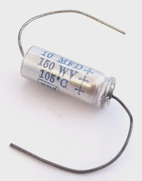 Capacitor 150V 10UF D#267