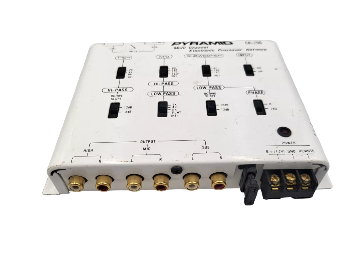 PYRAMID Crossover Car CR-79G 3-WAY