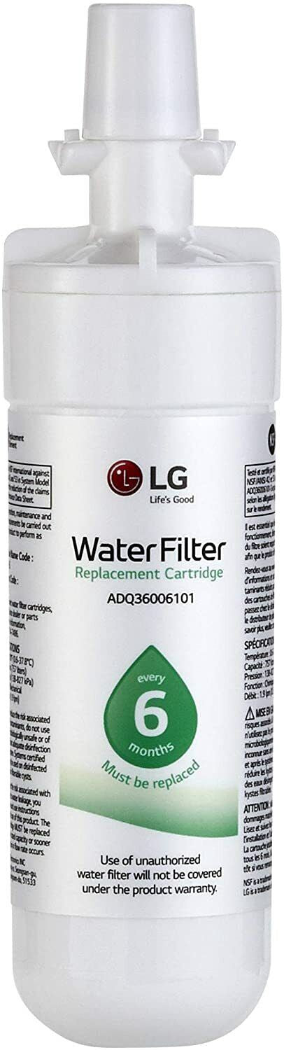 LG Refrigerator Filter Nsf ADQ360061 ADQ36006121 6M LT700P/PC/PCS