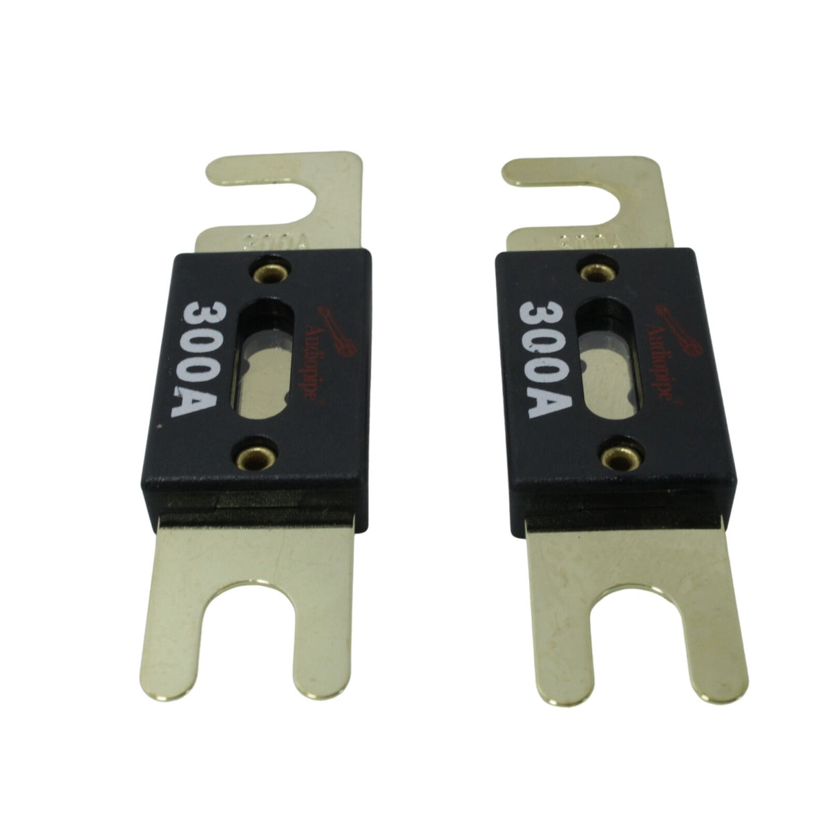 AUDIO PIPE Fuse Auto ANL-300A Gold Flat 300A 2PCS Pack