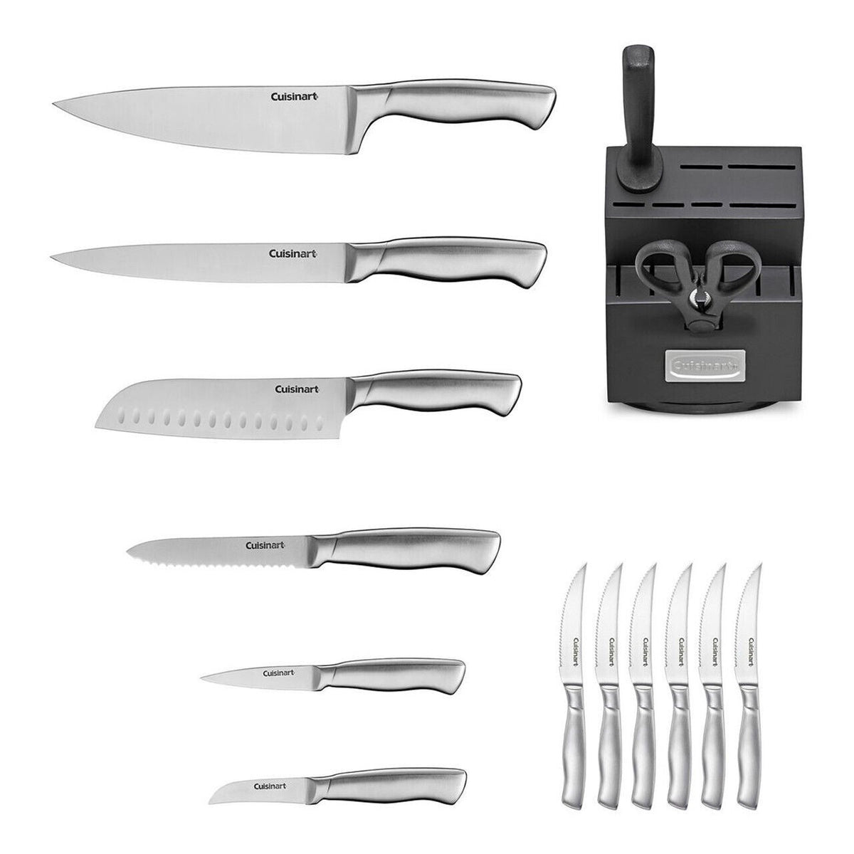 CUISINART Knife Set 15PCS C77SS-15PBR