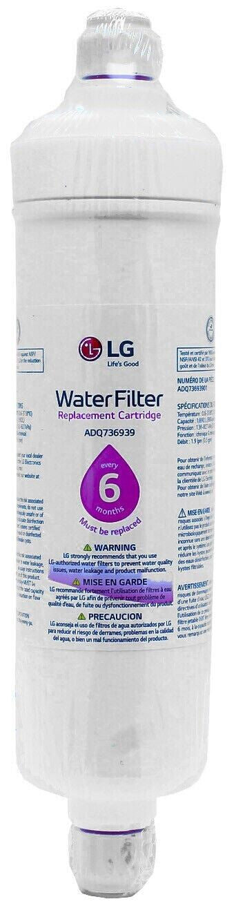 LG Refrigerator Filter ADQ73693901 ADQ736939 6M External