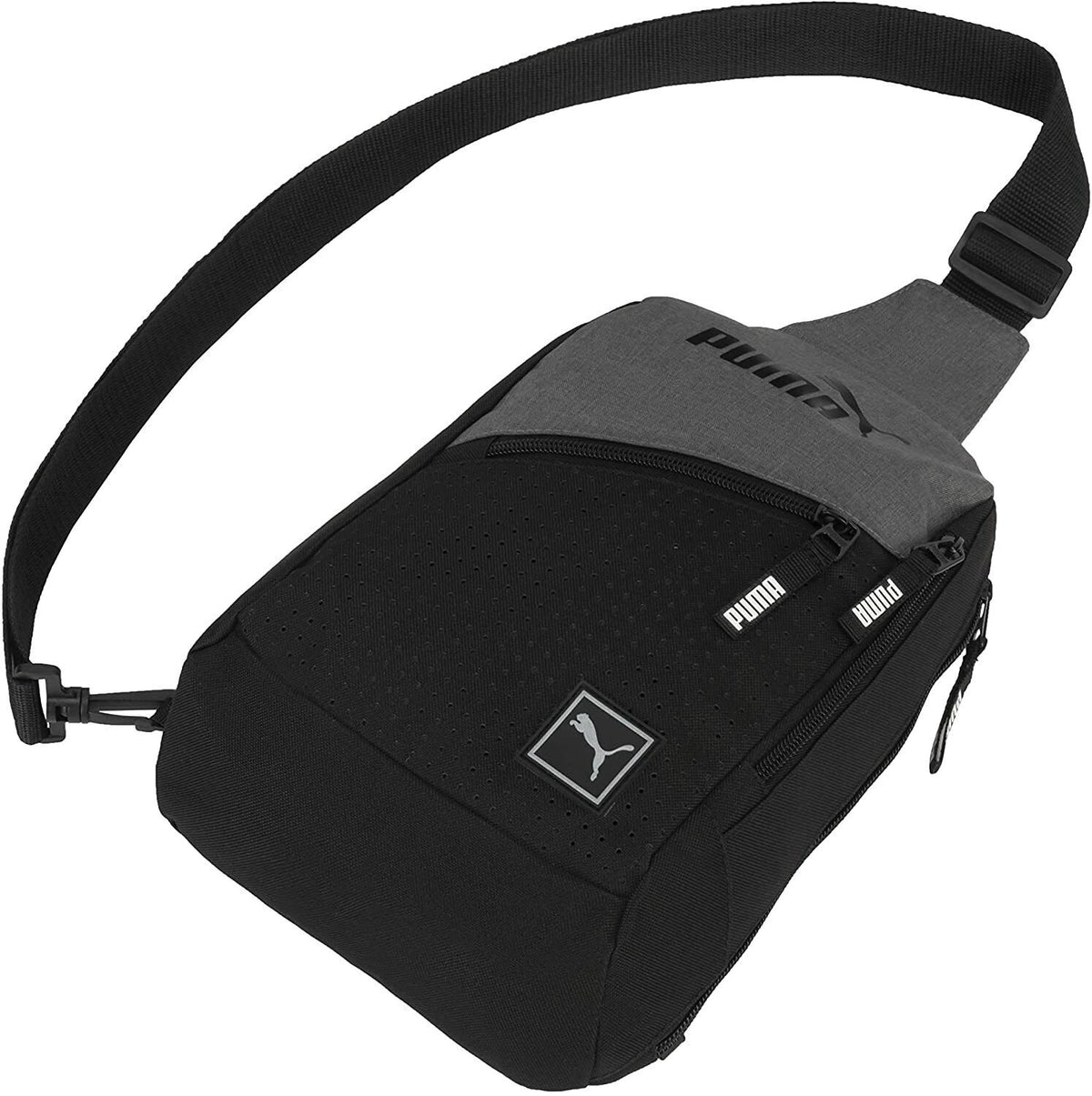 PUMA Bag Evercat Sling Backpack Unisex Black Grey