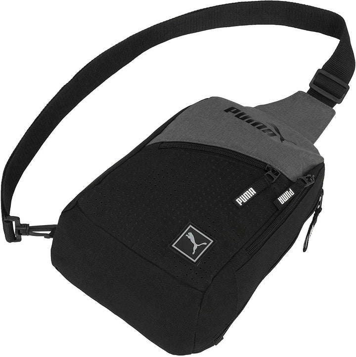 PUMA Bag Evercat Sling Backpack Unisex Black Grey